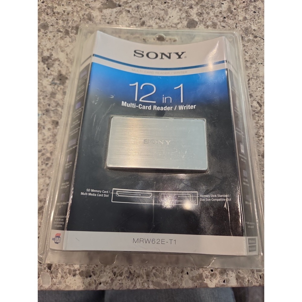 Sony 12 In 1 Multi-card Reader/writer MRW62E-T1 - New In Package